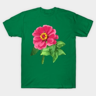 Zinnias - T-Shirt